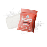 Ballboyz Soap: Face Scrub 3-Pack - Variety Pack (Activated Charcoal, Coconut Cove, Lemonade) Natural and Powerful Cleansing for Athletes