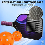 Pickleball-Paddles-Set of 4 or 2 Rackets by JoncAye, USAPA Approved Pickle-Ball Equipment with Balls, Bag, Accessories, Fiberglass Graphite Pickleball Racquet Set for Men, Women, Kids, Adults