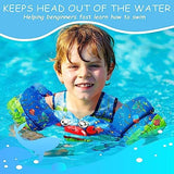 Chriffer Kids Swim Vest Life Jacket for 22-66 Pounds Boys and Girls, Toddler Floaties with Shoulder Harness Arm Wings for 2,3,4,5,6,7 Years Old Baby