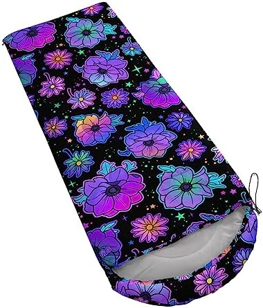 Axolotl Unicorn Sleeping Bag for Kids Boys Girls–Lightweight Warm Cold Weather Sleeping Bags,Waterproof Portable Sleeping Bag with Compression Sack for Camping Backpacking Outdoor Indoor