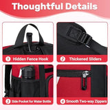 Youth Baseball Bag, Softball Bag for Girls & Boys, Kids Tball Backpack with Shoes Compartment