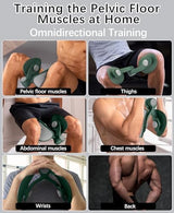 Thigh Master Hip Trainer Kegel Exerciser, Pelvic Floor Trainer, Kegel Trainer for Postpartum Rehabilitation, Trimmer Inner Thigh, Thigh Toner Workout