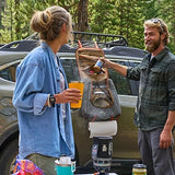 Kelty Camp Galley Deluxe – Camp Kitchen Organization Kit, Deep Pockets, Paper Towel Holder, Zippered Compartments for Outdoor Cooking Essentials