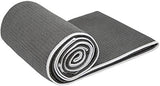Shandali Hot Yoga Towel - Mat-Sized, Microfiber, Super Absorbent, Anti-Slip, Injury Free, 24" x 72" - Best Bikram Yoga Towel - Exercise, Fitness, Pilates Gear