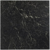 Achim Home Furnishings FTVMA40920 Nexus Vinyl Tile, Marble Black with White Vein, 20 count(pack of 1), 12 inch x 12 inch
