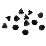 Allstare 815689 Grate Rubber Feet for Wolf CT Gas Cooktop, GR Series Gas Range Burner Grate Pad Range Parts Wolf Gas Cooktop Burner Grate Feet Bumpers Also Fit Other Brand Stove 12 Pack