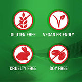 Garlique Garlic Extract Supplement, Healthy Cholesterol Formula, Odorless & Vegan-Friendly, 60 Caplets