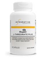 Integrative Therapeutics Magtein L-Threonate Plus, Cognitive Support*, Short-Term Memory Support*, Vitamin C, Vitamin D3, 90 Capsules