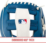 Franklin Sports MLB Youth Teeball Glove and Ball Set - Kids Baseball and Teeball Glove and Ball - Perfect First Kids Glove - 9.5"