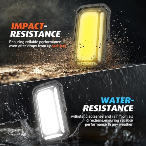 LED Camping Lantern Rechargeable, 10000mAh Portable Camping Lights up to 120+ Hours, 12 Light Modes, Dimmable, LCD Digital Display, Waterproof, Camping Essentials for Power Outages, Emergency