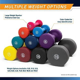 Marcy Colored Neoprene Dumbbells