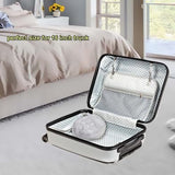 Poray Portable Baby Beach Tent with UPF 50+ Sun Shelter,Mosquito Net and Sunshade, Ideal Pop Up Kids Travel Tent with Carry Bag & 2 Stakes,Outdoor Indoor Play and Sun Protection