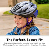 Schwinn Thrasher Bike Helmet for Youth Boys Girls Age 8-14 Years Old, Suggested Fit 55-58cm, Lightweight Microshell Design with Adjustable Side & Chin Strap, CPSC Safety Certified, Sleek, Sporty Style
