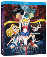 Sailor Moon Three-Film Collection (Blu-ray)