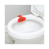 Boardwalk CLIPMAN Bowl Clip, Mango Scent, Orange, 12/Box