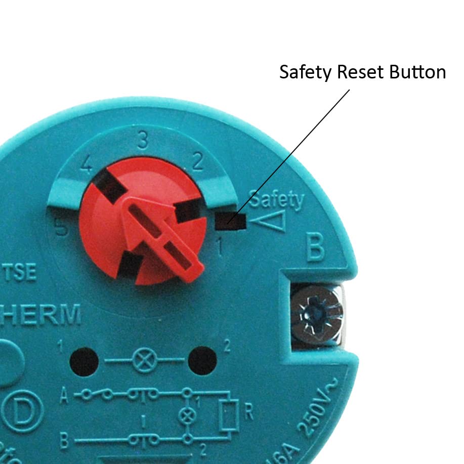 Cotherm 14" Replacement Unvented Immersion Heater Element ELE14IN800UNV