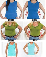 VENUZOR Waist Trainer Belt for Women - Waist Cincher Trimmer - Slimming Body Shaper Belt - Sport Girdle Belt (UP Graded)