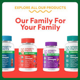SmartyPants Kids Multivitamin & Fiber Gummies: Prebiotic Fiber to Support Kids Digestion with Vitamin D3, C, Vitamin B12, B6, A, Zinc, Biotin, Folate, Three Fruit Flavors, 90 Count (30 Day Supply)