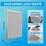 UBeesize 20x30x1 Reusable Electrostatic Air Filter HVAC AC Furnace Filter,MERV 8,Washable, Lasts a Lifetime,Permanent Air Filter,Breathe Fresher,Home And Office(Actual Size:19.5x29.65x0.82 Inch)