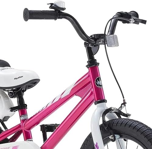 RoyalBaby Kids Bike EZ Freestyle Training Free Balance to Pedal Easy Learning Bicycle, 12-18 Inch for Toddlers to Big Kids