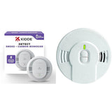 Kidde Smoke & Carbon Monoxide Detector with Smoke Detector, 10-Year Battery