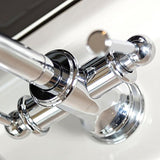 Spoutford Bathroom Traditional Chrome Plated Basin Sink Mono Tap Includes Click Clack Waste