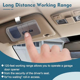 2 for Sears Craftsman Garage Door Remote 53680 139.53680 53681 139.53681 HBW1255 971LM, for RED/ORANGE Learn Button ONLY(1997-2005)1 for Garage Door Opener Keypad,877max G940EV-P2 CMXZDCG440 Universal