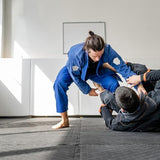 BalanceFrom Puzzle Exercise Mat with EVA Foam Interlocking Tiles for MMA, Exercise, Gymnastics and Home Gym Protective Flooring, Multiple Sizes and Colors