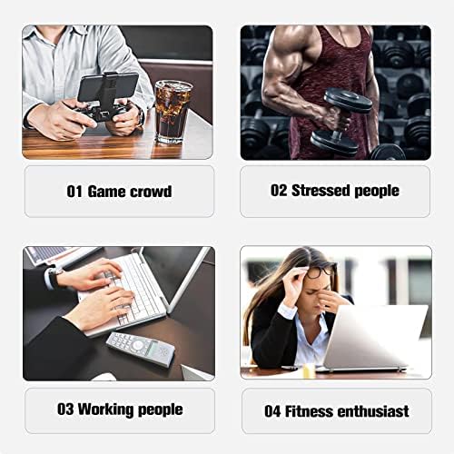 Wrist Trainer Ball Auto-Start Gyroscopic Forearm Exerciser Gyro Ball for Strengthen Arms, Fingers, Bones and Muscles