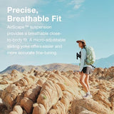 Osprey Tempest 22L Women's Lightweight Hiking Backpack with Hipbelt, Frosty Mint Green/Botanica