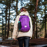 4Monster Hiking Daypack,Water Resistant Lightweight Packable Backpack for Travel Camping Outdoor