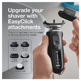 Braun Series 7 7075cc Electric Razor for Men with SmartCare Center, Beard Trimmer, Wet & Dry, Rechargeable, Cordless Foil Shaver, Black