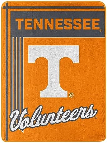 NORTHWEST NCAA Officially Licensed Tennessee Volunteers 46" x 60" Microfiber Throw Blanket
