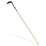KAKURI Japanese Weeder Tool Long Handle 42" for Gardening - Stand Up Weed Remover Sickle Hoe - Sharp Japanese Steel Blade & Wooden Handle - Made in Japan