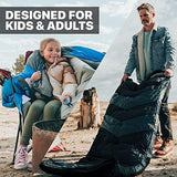 MalloMe Sleeping Bags for Adults Cold Weather & Warm - Backpacking Camping Sleeping Bag for Kids 10-12, Girls, Boys - Lightweight Compact Camping Essentials Gear Accessories Hiking Sleep Must Haves
