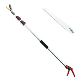 4.6-10 Ft Tree Trimmers Long Handle Pruner with Long Reach Tree Pruner Saw