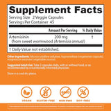 Doctor's Best Artemisinin, Non-GMO, Vegan, Gluten Free, 90 Veggie Caps