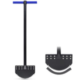 CKLT One-Piece 40in Manual Edger Lawn Tool with Spring Steel Blade