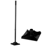 XYADX 48 Inch Handle Steel Tamper, 8" x 8" Heavy Duty Garden Tamper Tool, Labour-Saving for Levelling Land, Installing Paving Stones and Repairing Pavements