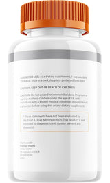 Arialief Capsules, Arialief Advanced Supplement, All Natural Formula to Maintain Healthy Levels, Maximum Strength Daily Formula, Arialif Capsules Reviews (2 Pack - 120 Capsules)