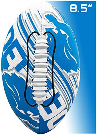 Franklin Sports NFL Team Mini Footballs - Youth 8.5" Official NFL Licensed Football + Air Pump Set