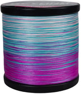 Beyond Braid Braided Fishing Line -Super Strong - Abrasion Resistant - No Stretch -Blue Camo, Moss Camo, White, Green, Pink, Blue, 4 Strand 8 Strand