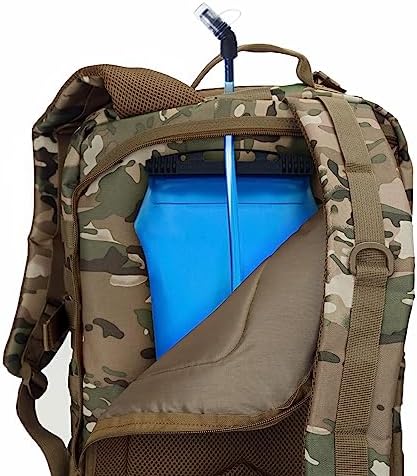 REEBOW GEAR Tactical Backpack for Men Military Tactical Bag Pack Army Molle Survival Bags Backpacks Comouflage