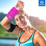 Sukeen [4 Pack Cooling Towel (40"x12"),Ice Towel,Soft Breathable Chilly Towel,Microfiber Towel for Yoga,Sport,Running,Gym,Workout,Camping,Fitness,Workout & More Activities