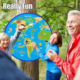 BooTaa 29" Large Dart Board for Kids, Kids Dart Board with Sticky Balls, Boys Toys, Indoor/Sport Outdoor Fun Party Play Game Toys, Birthday Gifts for 3 4 5 6 7 8 9 10 11 12 Year Old Boys Girls