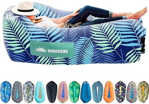 Chillbo Inflatable Couch – Cool Inflatable Chair. Upgrade Your Camping Accessories. Easy Setup is Perfect for Hiking Gear, Beach Chair and Music Festivals.