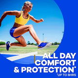 Tampax Pearl Tampons Multipack, Light/Regular/Super Absorbency, with Leakguard Braid, Unscented, 94 Count (Packaging May Vary)