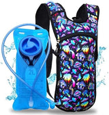 Sojourner Rave Hydration Pack - Hydration Backpack - Hydropack with 2L Bladder - Water Backpack for Festivals, Hiking, Running, Biking and More