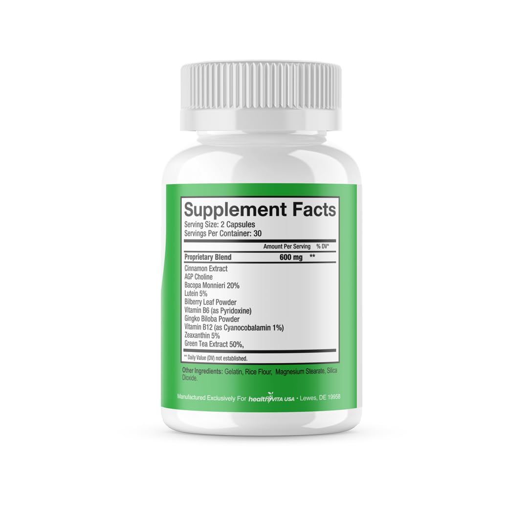 (3 Pack) Barislend Capsules, Official Barislend Pills Supplement Support, Barislend Advanced Formula, Barislend All Natural Vitamin Energy Overall Health Support, 3 Month Supply (180 Capsules)