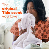 Tide PODS Laundry Detergent Pacs, 3-in-1 Stain Remover, Odor Fighter, Color Protector, 112 Count, HE compatible, Original Scent